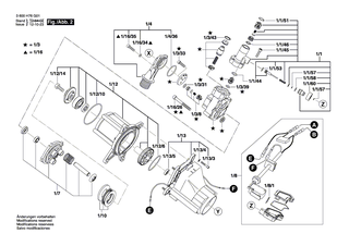 BOSCH Kommandogeber | Ersatzteile f�r AQUATAK 100, AQUATAK 100 PLUS - F016F04073