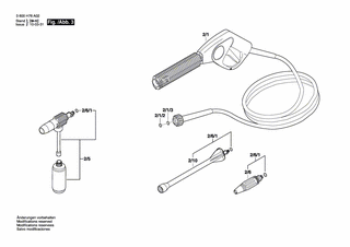 BOSCH Mattendichtung | Ersatzteile f�r AQUATAK 100,...