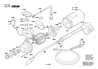 BOSCH O-Ring | Ersatzteile f�r GHP 6-14 | F016L72101