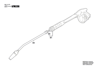 BOSCH Steckerstift | Ersatzteile f�r GHP 8-15 XD | F016L72040