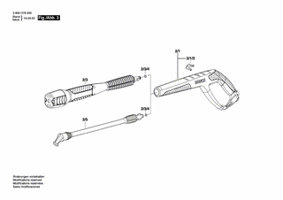 BOSCH Strahlrohr | Ersatzteile f�r AQUATAK CLIC 135,...