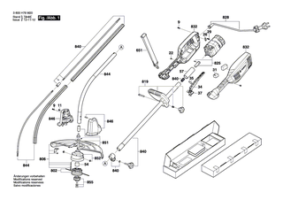 BOSCH Knopf | Ersatzteile f�r ART 35, ART 37 - F016F04249