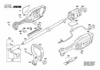 BOSCH Knopf | Ersatzteile f�r AMW 10 - F016F04274