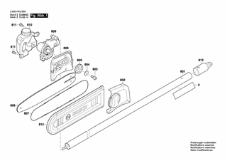 BOSCH Abdeckung | Ersatzteile f�r ---, AMW 10 SG -...