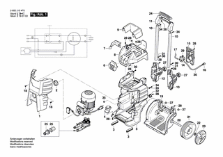 BOSCH Schraube | Ersatzteile für GHP 5-55 | F016L72134
