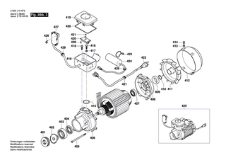 BOSCH Unterlegscheibe | Ersatzteile f�r GHP 5-55 | F016L72120