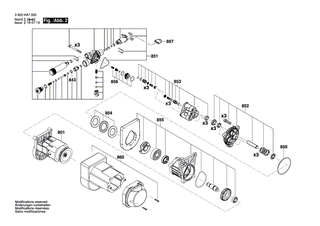 BOSCH Kolbenf�hrung | Ersatzteile f�r AQT 33-10, AQT 35-12 - F016F04441