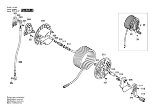 BOSCH Unterlegscheibe | Ersatzteile f�r GHP 5-65 X | F016L72156