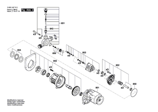 BOSCH Dichtungssatz | Ersatzteile f�r AQT 33-10, AQT 35-12 - F016F04459