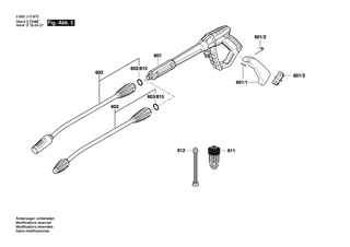 BOSCH Unterlegscheibe | Ersatzteile f�r GHP 5-65 X | F016L72120