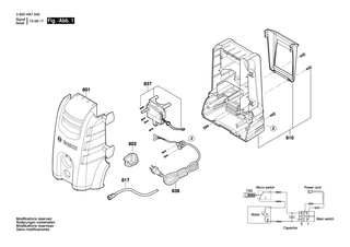 BOSCH Lanze | Ersatzteile f�r AQT 33-10, AQT 35-12 - F016F04462