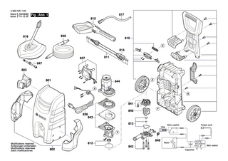 BOSCH Auslöser | Ersatzteile für AQT 35-12, --- - F016F04464