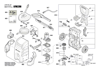 BOSCH Auslöser | Ersatzteile für AQT 35-12, --- - F016F04464