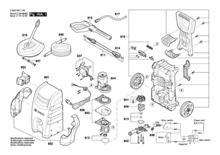 BOSCH Ausl�ser | Ersatzteile f�r AQT 35-12, --- - F016F04464