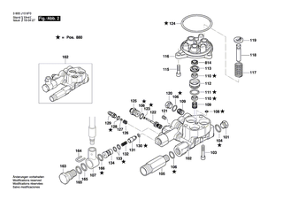 BOSCH Ventileinsatz | Ersatzteile für GHP 5-65 X | F016L72018