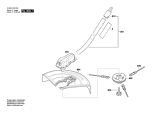 BOSCH Kappe | Ersatzteile f�r ---, AMW 10 HS - F016F04482