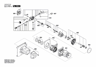 BOSCH Elektromotor | Ersatzteile f�r AQT 42-13, AQT 40-13...