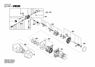 BOSCH Motordeckel | Ersatzteile f�r AQT 40-13 - F016F04614