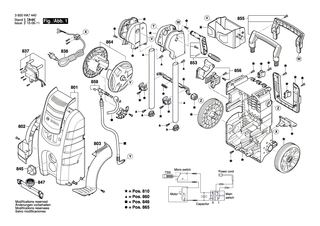 BOSCH Ausl�ser | Ersatzteile f�r AQT 45-14 X - F016F04633
