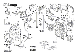 BOSCH Motorkondensator | Ersatzteile f�r AQT 45-14 X - F016F04647