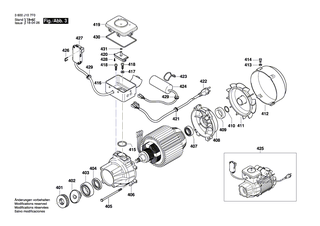 BOSCH O-Ring | Ersatzteile f�r GHP 5-75 | F016L72074