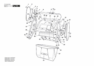 BOSCH Mutter 1/4 UNF | Ersatzteile f�r CLASSIC PETROL...