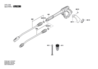 BOSCH O-Ring | Ersatzteile f�r GHP 5-75 X | F016L72019
