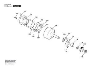 BOSCH Sicherungsmutter 1/2 UNF | Ersatzteile f�r COMMODORE B17ME - F016L08388