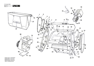 BOSCH Feder | Ersatzteile f�r CLASSIC PETROL 43S, P14S - F016L08487