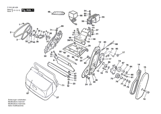 BOSCH Sicherungsb�gel 1/2 | Ersatzteile f�r ROYALE 20, ROYALE 24 - F016L08585
