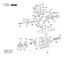 BOSCH Mitnehmerplatte | Ersatzteile f�r COMMODORE B17ME - F016L09493