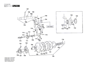 BOSCH Mitnehmerplatte | Ersatzteile f�r COMMODORE B17ME - F016L09493