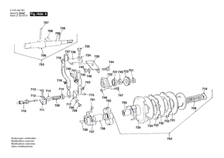 BOSCH Lagerbuchse | Ersatzteile f�r COMMODORE B17ME - F016L09497