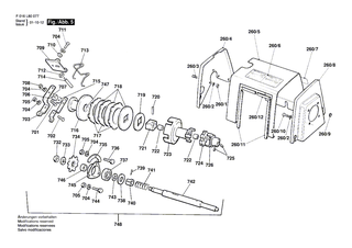 BOSCH Kegelstift | Ersatzteile f�r ROYALE 20, ROYALE 24 - F016L09498