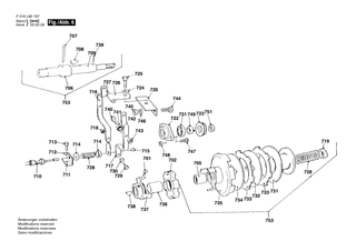 BOSCH Bolzen | Ersatzteile f�r COMMODORE B17ME - F016L09509