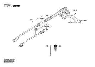 BOSCH Ventileinsatz | Ersatzteile für GHP 5-75 X | F016L72018