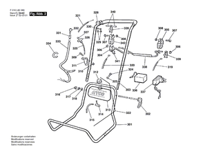 BOSCH Mutter | Ersatzteile f�r BALMORAL 20S, BALMORAL 20SE - F016L11228