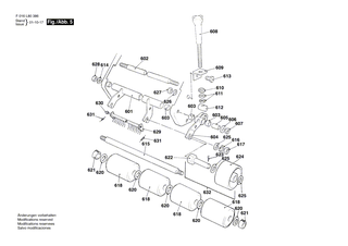 BOSCH Laufrad | Ersatzteile f�r COMMODORE B17ME - F016L12303