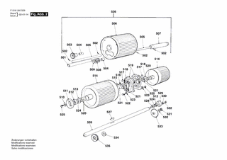 BOSCH Splint | Ersatzteile f�r ROYALE 30 - F016L12399
