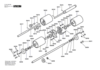 BOSCH Filzring | Ersatzteile f�r ROYALE 30 - F016L12500