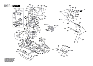 BOSCH Feder | Ersatzteile f�r ROYALE 20, ROYALE 24 - F016L12656