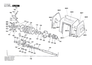 BOSCH Beilegring | Ersatzteile f�r ROYALE 20, ROYALE 24 - F016L12662