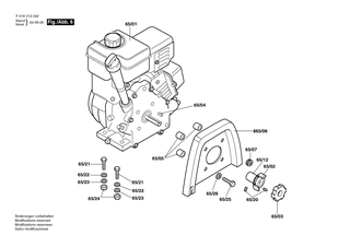 BOSCH Kupplungsst�ck | Ersatzteile f�r ROYALE 20, ROYALE 24 - F016L12721
