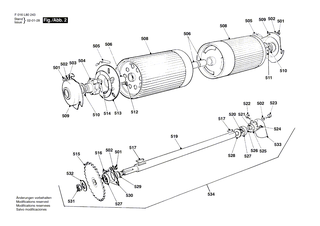 BOSCH Filzring | Ersatzteile f�r ROYALE 20, ROYALE 24 - F016L12747