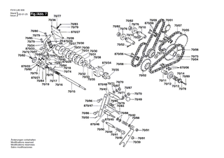 BOSCH Feder | Ersatzteile f�r ROYALE 20, ROYALE 24 - F016L12757