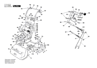 BOSCH Federhebel | Ersatzteile f�r ROYALE 20, ROYALE 24 - F016L12774