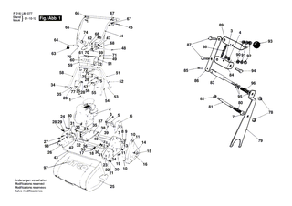 BOSCH Federhebel | Ersatzteile f�r ROYALE 20, ROYALE 24 - F016L12774