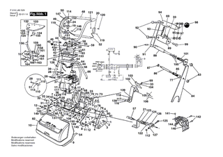 BOSCH Federhebel | Ersatzteile f�r ROYALE 20, ROYALE 24 - F016L12774
