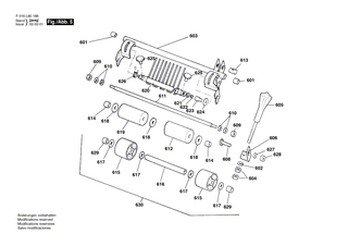 BOSCH Unterlegscheibe | Ersatzteile f�r ROYALE 20, ROYALE 24 - F016L13237