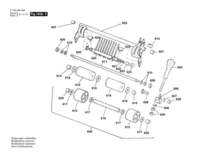 BOSCH Unterlegscheibe | Ersatzteile f�r ROYALE 20, ROYALE 24 - F016L13237